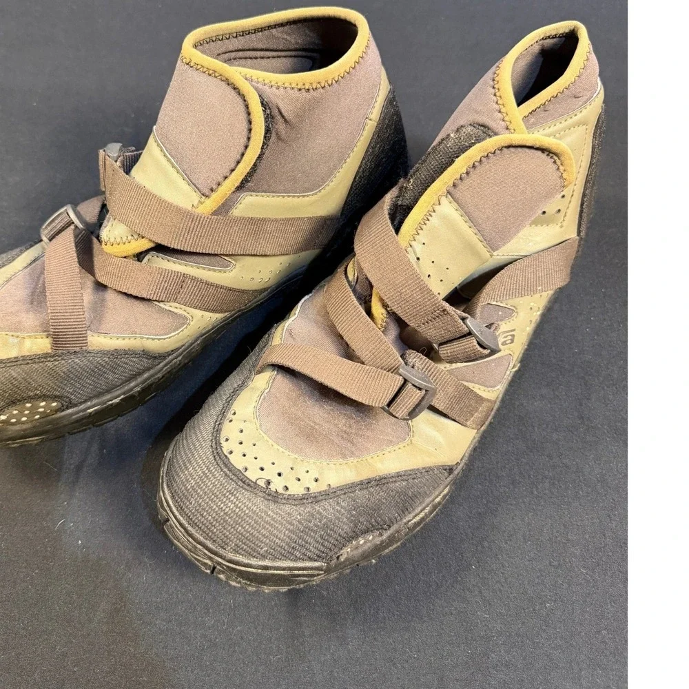 Teva Men's Olive Green Tan Revive '94 Mid Hiking Water Shoes Mens 11 Gorpcore - Picture 8 of 10